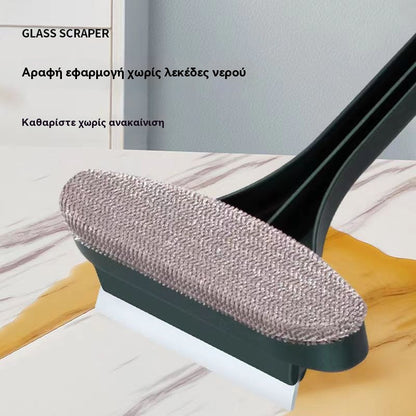 🧼Kup jeden, a drugi dostaniesz gratis✨2 w 1 wielofunkcyjna szczotka czyszcząca✨Skuteczna pomoc w czyszczeniu