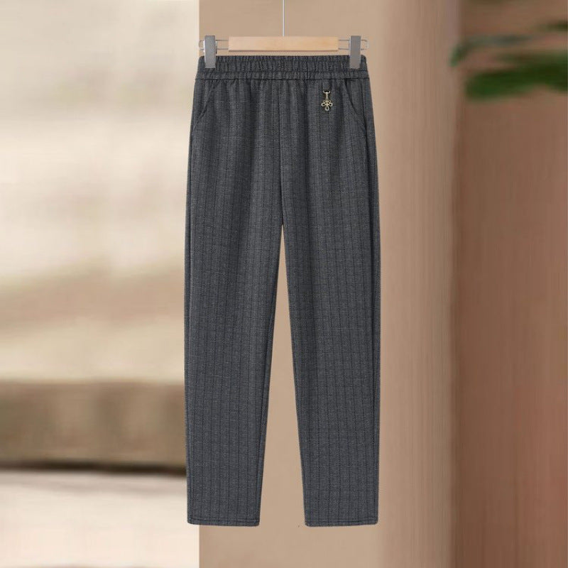 【XL-5XL】 🥰🥰Dámske jesenné a zimné módne úzke nohavice s vysokým pásom