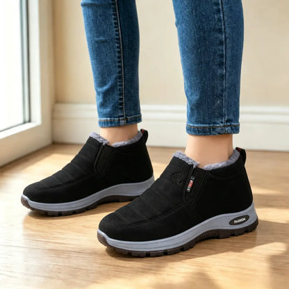 【Rozmiary 35–48】Unisexowe zimowe buty wyściełane polarem