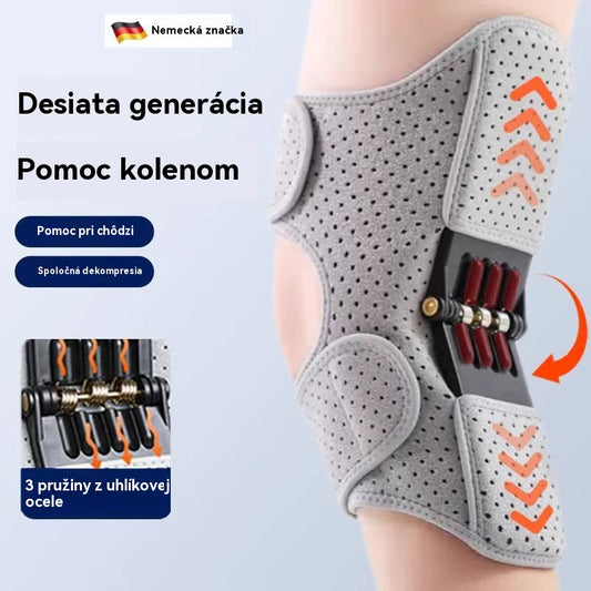 🦵🔥Kupte jeden, druhý dostanete zdarma🔥Kolenní ortéza pro seniory, opora kloubů a nohou, chrání kolena. --4168384