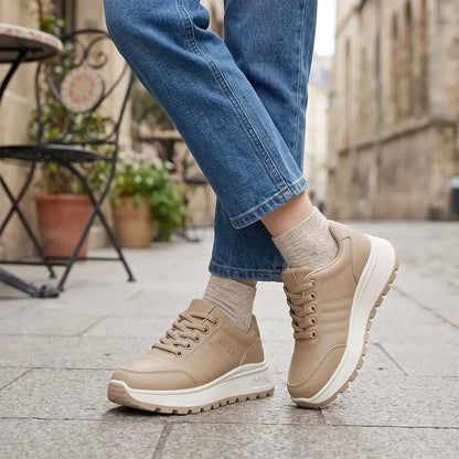 【35-40】Zapatos urbanos con plataforma para otoño/invierno 2026