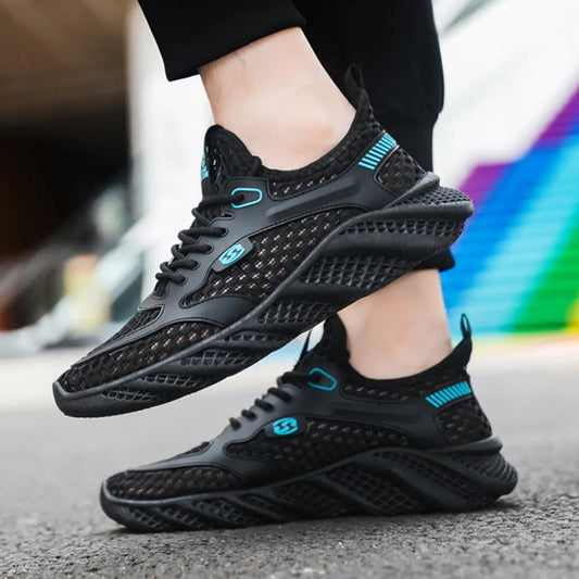👟【39-45】Zapatillas deportivas casuales de malla transpirable de verano 2026 para hombre