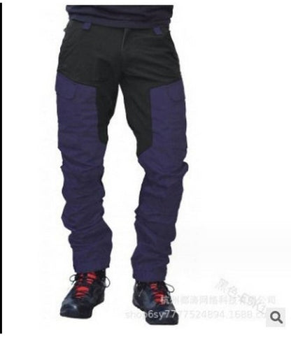 【Oferta tylko dzisiaj】【S-5XL】Nowe, kolorowe, wodoodporne, wiatroszczelne i  spodnie outdoorowe dla mężczyzn