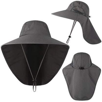 🌞【Compra uno y llévate otro gratis, cantidad limitada】🔥🧢Sombrero de pescador universal de verano, protección solar