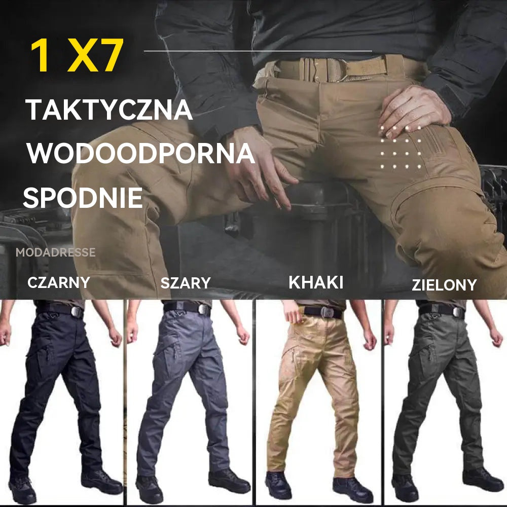 🔥【S–4XL】Pánské outdoorové zesílené podzimní a zimní kalhoty, taktické kalhoty - teplé, s fleecovou podšívkou, nepromokavé a větruodolné