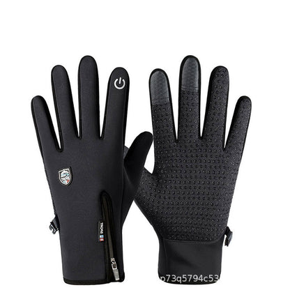 🔥🔥❄️⛷️Otoño e invierno al aire libre ciclismo escalada guantes de esquí cálidos guantes de lana impermeables a prueba de viento🧤