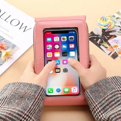 📱【¡50 % de descuento】👛2026 Nueva bolsa para teléfono antirrobo con pantalla táctil de gran capacidad