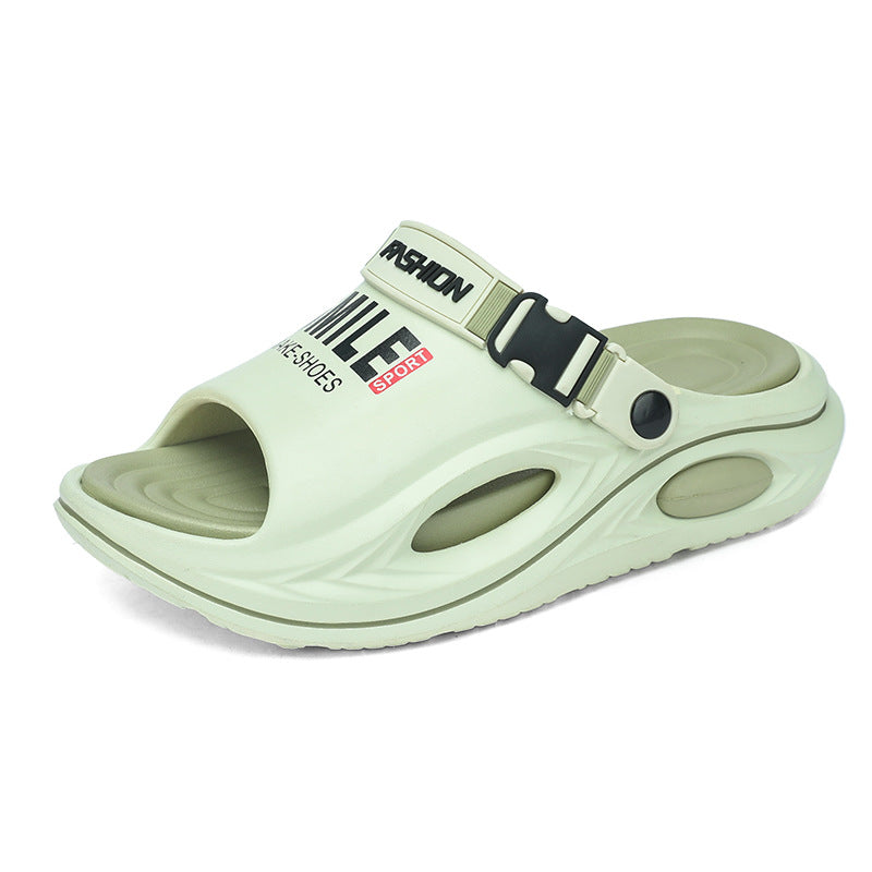 [38-45] Zapatos de playa con plataforma para hombre, sandalias deportivas informales, antideslizantes y resistentes al desgaste.