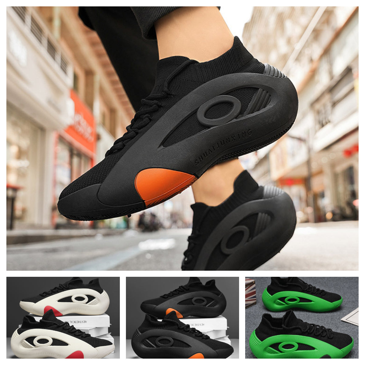 👟🔥【39-44】Nove modne muške ležerne protuklizne sportske cipele
