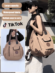 🎁 【Nowości – zniżka ograniczona czasowo】Stylowy, wszechstronny, wodoodporny plecak o dużej pojemności