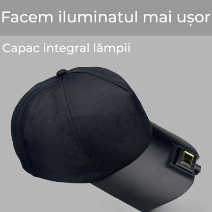🧢🌙🔦50% de descuento🔥Cubierta de lámpara LED inteligente integrada, luz de pesca nocturna al aire libre, fácil de cargar y batería de larga duración