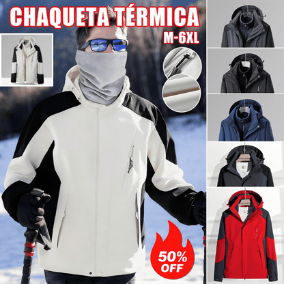 🔥【L-6XL】Nueva chaqueta de senderismo 2026: Impermeable y cortavientos – Unisex