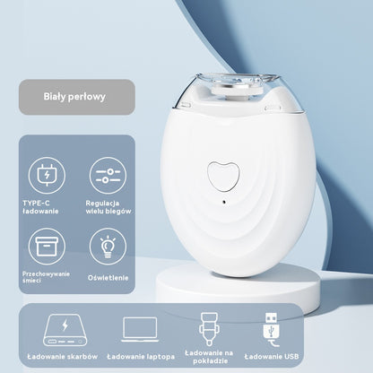 💅 Kup 1, a 1 dostaniesz gratis ✨ Automatyczny pilnik do paznokci (2 sztuka) do bezpiecznej i delikatnej pielęgnacji paznokci 👶🔧