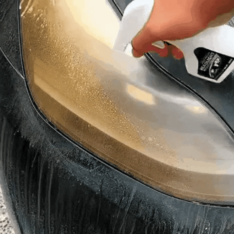 🔧🚗Υγρό επισκευής φαναριών – Χωρίς τρίψιμο (ψεκασμός, καθαρισμός, γυάλισμα)