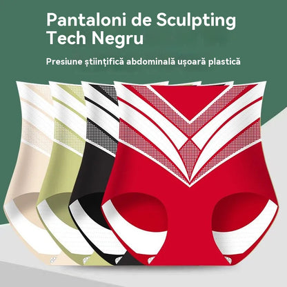 🥰😍【Paquete de 4】Braguitas sin costuras antibacterianas para mujer que levantan las caderas y estilizan la cintura