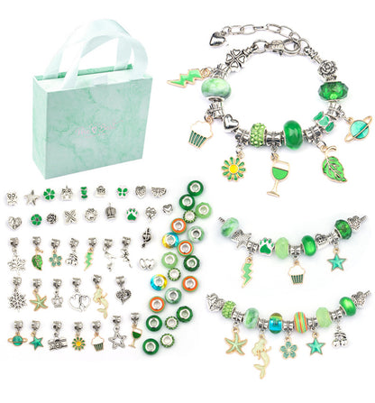 ✨Conjunto de pulseras de dibujos animados para niños, joyería creativa hecha a mano