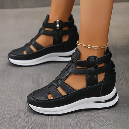 🔥【Posebna ponuda】👡Udobne i lagane sandale s debelim i mekim potplatom.