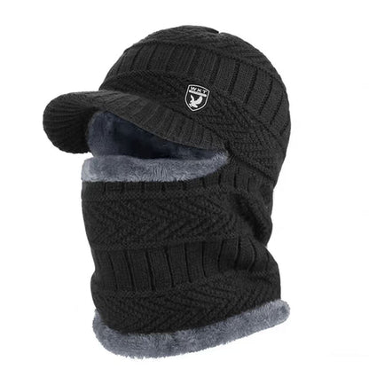 🧢[Ponuda ograničenog trajanja] 🔥 Jednodijelna kapa od debele vune, otporna na vjetar, pogodna za vanjsku upotrebu.