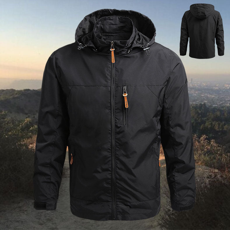 【M-5XL】Nova jesen 2025, ležerna jakna s kapuljačom otporna na vjetar