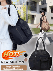 🎁 【Nowości – zniżka ograniczona czasowo】Stylowy, wszechstronny, wodoodporny plecak o dużej pojemności