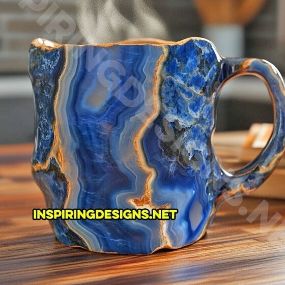 🥰【Reducere limitată în timp】☕ceașcă de cafea cristal mineral