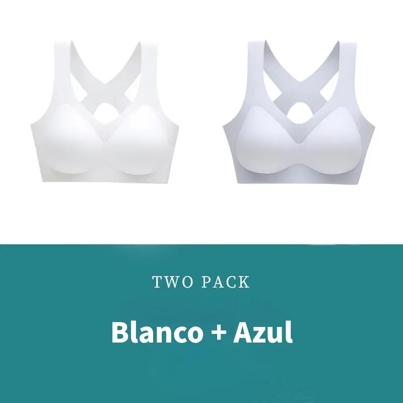 💪【M-2XL】 Sujetador moldeador y elevador de alta sujeción – Ideal para uso diario, moldea y levanta sin esfuerzo 🌿
