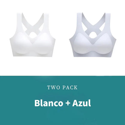 💪【M-2XL】 Sujetador moldeador y elevador de alta sujeción – Ideal para uso diario, moldea y levanta sin esfuerzo 🌿