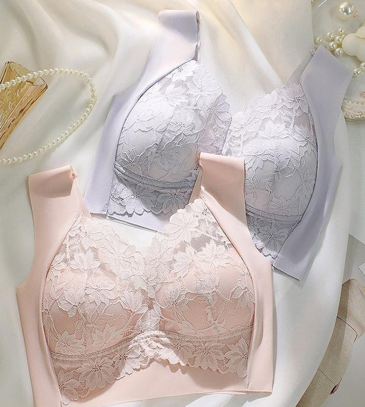 ✨💓【Kupte jeden, druhý dostanete zdarma】【40-100 kg】Nová push-up podprsenka bez kostic, proti prohýbání