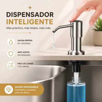 🚰💧Kit de tubo de extensión para dispensador de jabón de lavabo