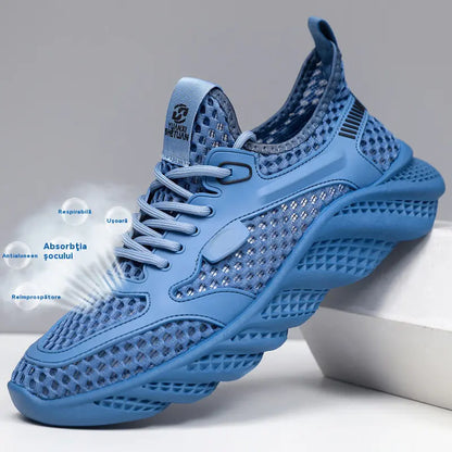 👟【39-45】Zapatillas deportivas casuales de malla transpirable de verano 2025 para hombre