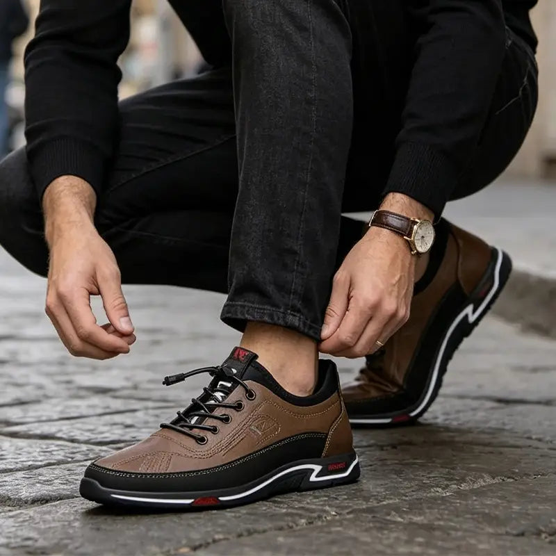 👞【39-44】 Muške poslovne i ležerne cipele ｜Mekana i prozračna koža ✨