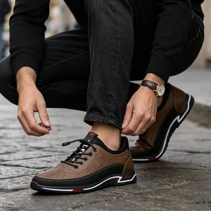 👞【39-44】 Muške poslovne i ležerne cipele ｜Mekana i prozračna koža ✨