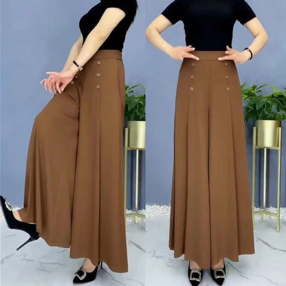💖【M-5XL】Modna ženska suknja širokih nogavica s visokim strukom