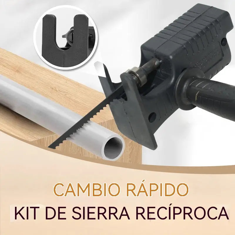 🔧 Convierte tu Taladro en una Herramienta de Corte Versátil