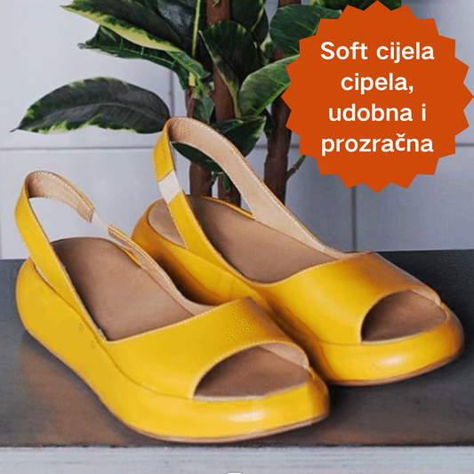 🔥👡【Sezonska rasprodaja】【35–43】🌞Ortopedske ženske sandale 2026 – udobne, s mekim đonom, idealne za ljeto
