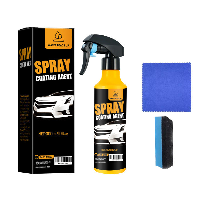 🚗Spray de recubrimiento nanohidrofóbico para coches