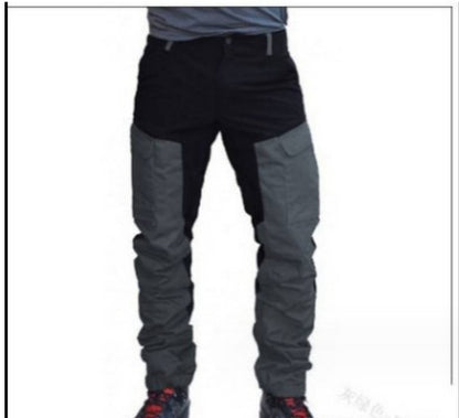 【Oferta tylko dzisiaj】【S-5XL】Nowe, kolorowe, wodoodporne, wiatroszczelne i  spodnie outdoorowe dla mężczyzn