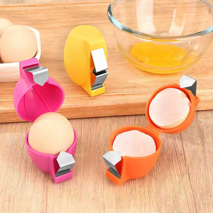 🔥50% de descuento🔥3 piezas🥚 Abrehuevos