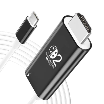 🔥 OFERTA POR TIEMPO LIMITADO: ¡50% de descuento! 🔥 Cable adaptador de USB-C a HDMI para Switch