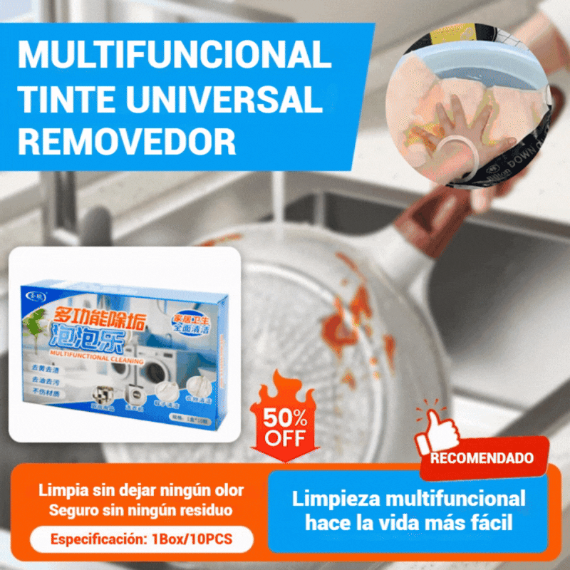 🎁【Produs nou】Demachiant universal de pete