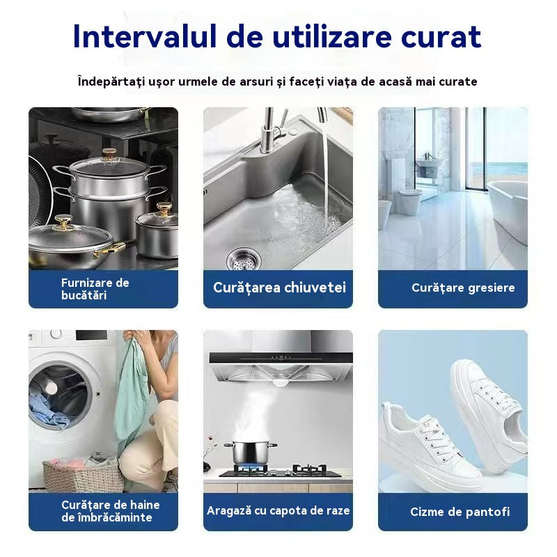 🎁【Produs nou dezvoltat】Detergent universal pentru îndepărtarea petelor