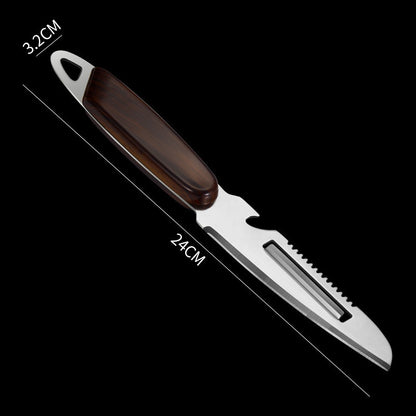 🔪3 piezas por 25 euros--Pelador multifuncional de acero inoxidable
