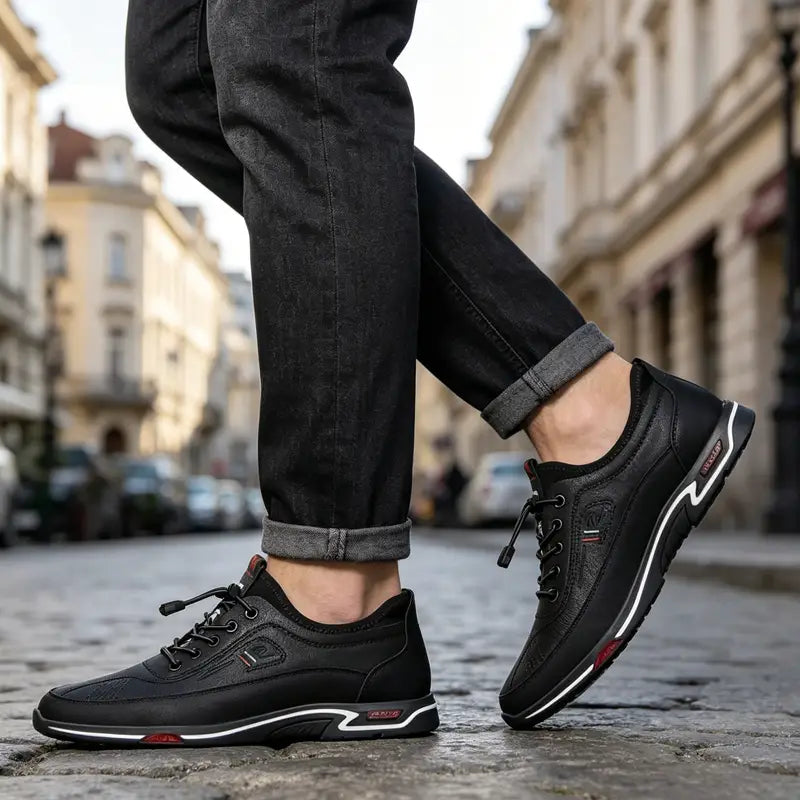 👞【39-44】 Muške poslovne i ležerne cipele ｜Mekana i prozračna koža ✨
