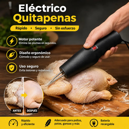【🔥Oferta】🐓🦆Máquina eléctrica para desplumar aves