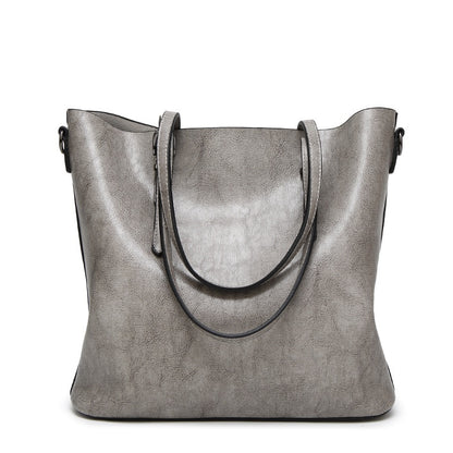 ✨👜【Cantidad limitada】🔥Nuevo bolso de hombro de piel sintética de gran capacidad para mujer, nuevo modelo 2026