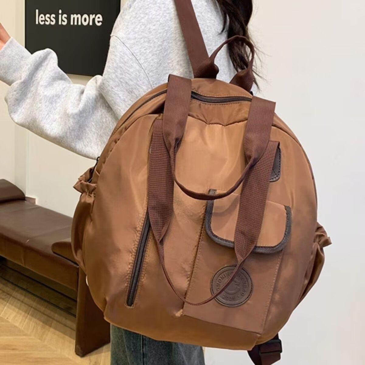 🎁 【Nowości – zniżka ograniczona czasowo】Stylowy, wszechstronny, wodoodporny plecak o dużej pojemności