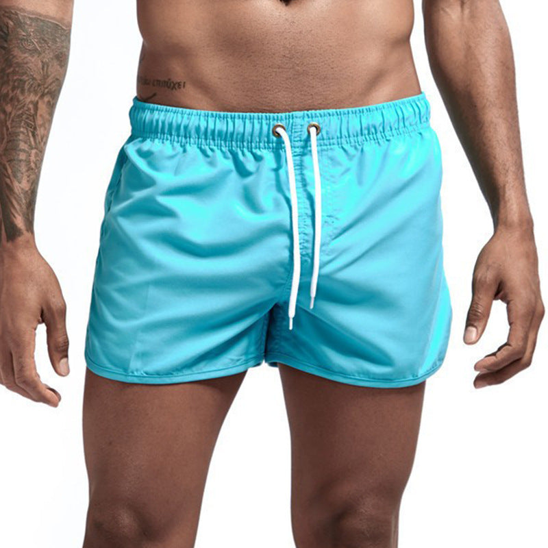 🏄‍♂️🏖️【S-4XL】😍 Męskie szybkoschnące szorty plażowe w dużych rozmiarach, luźne i oddychające spodenki sportowe ze ściągaczem