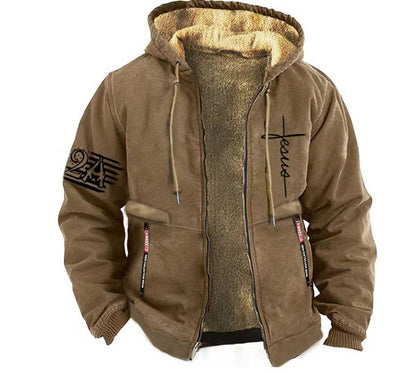 🔥🧥🔥【Pago contra entrega】【S-5XL】Chaqueta de terciopelo premium para hombre, ligera y cálida | Elegante, cómoda e ideal para otoño e invierno