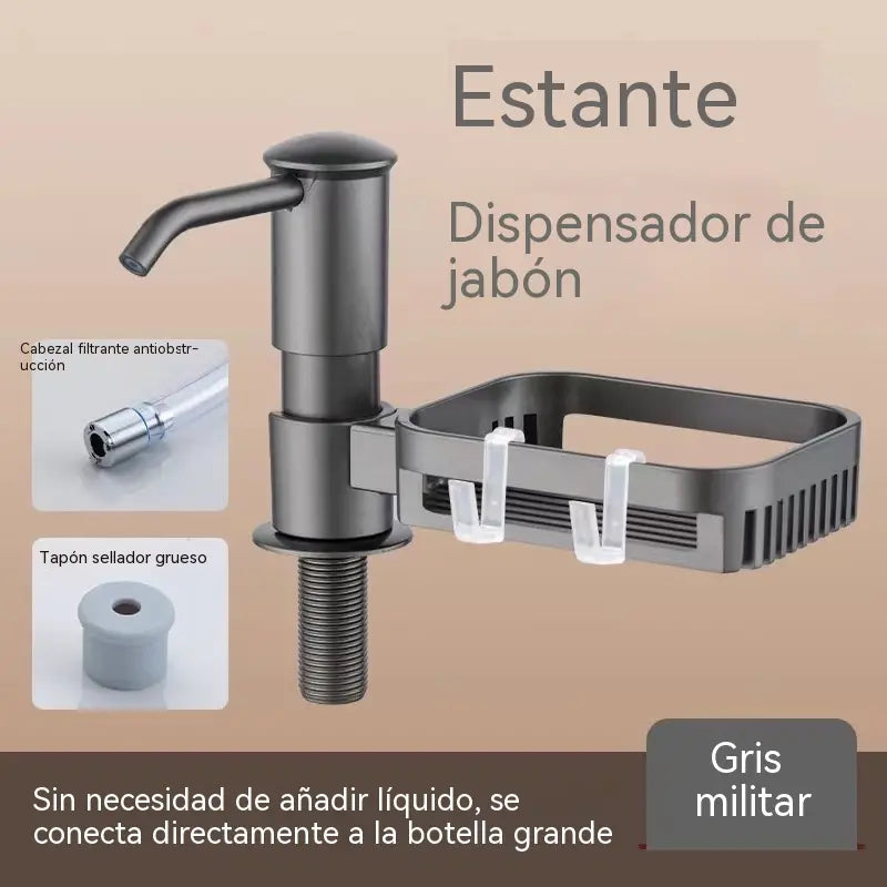 🚰💧Kit de tubo de extensión para dispensador de jabón de lavabo